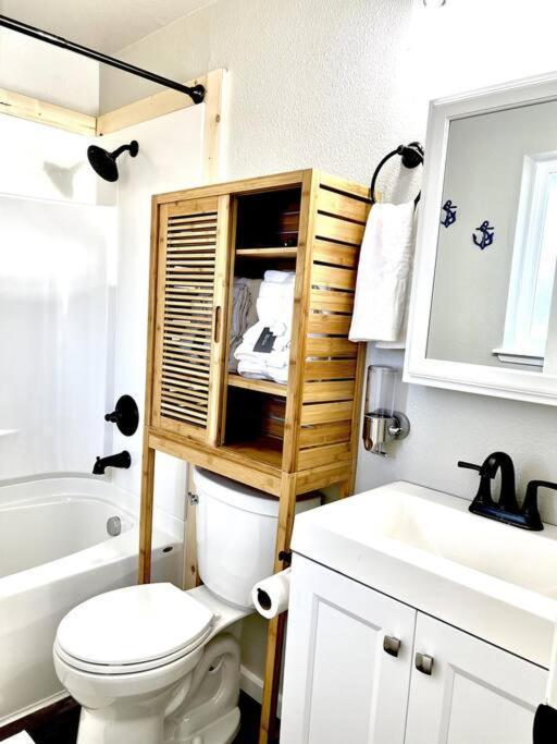 Ferienwohnung Kono Kabana A - An Easy Walk To All The Fun Long Beach Exterior foto